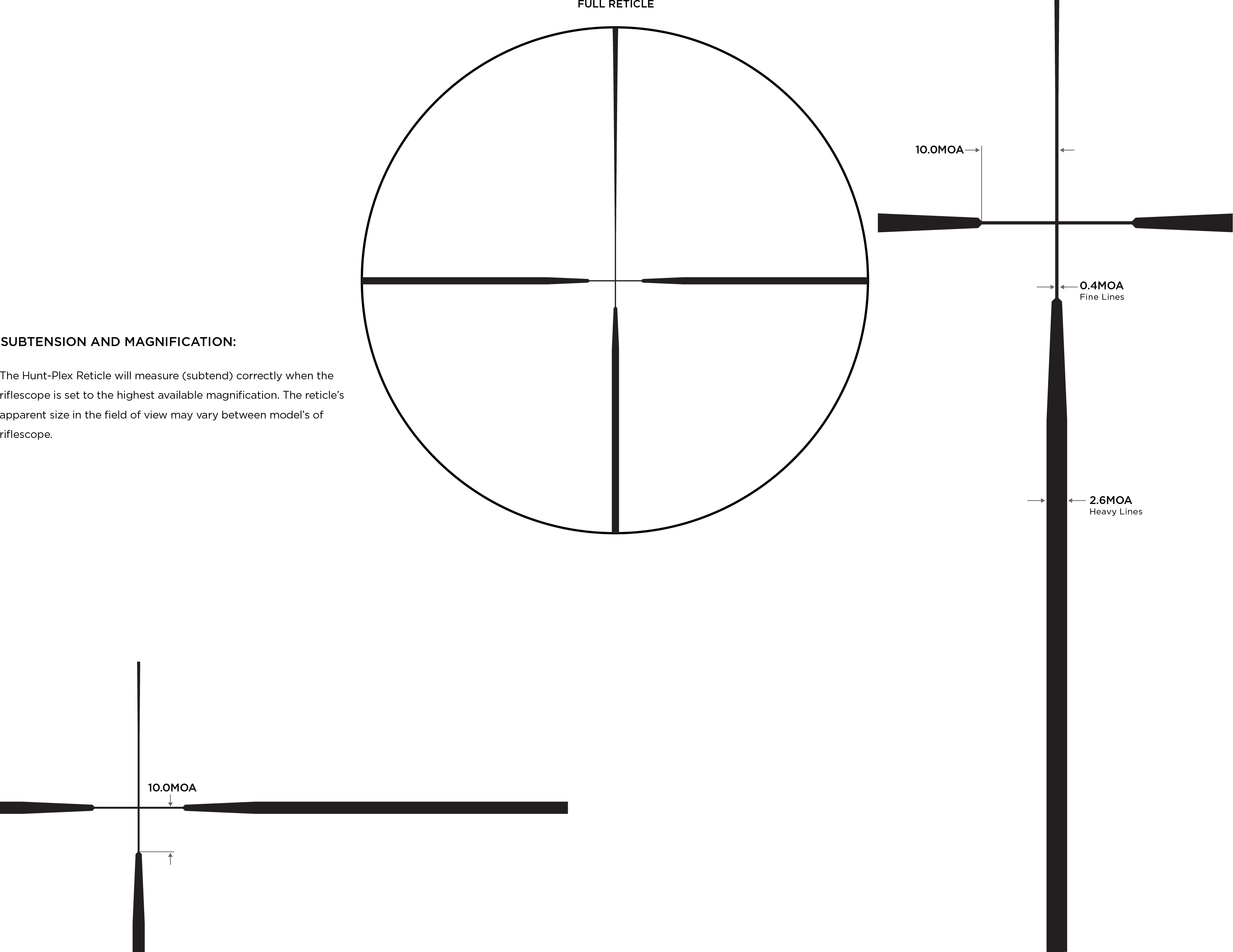 Leupold VX-Freedom 3-9x40 (1 inch) Hunt-Plex - Bilde 3