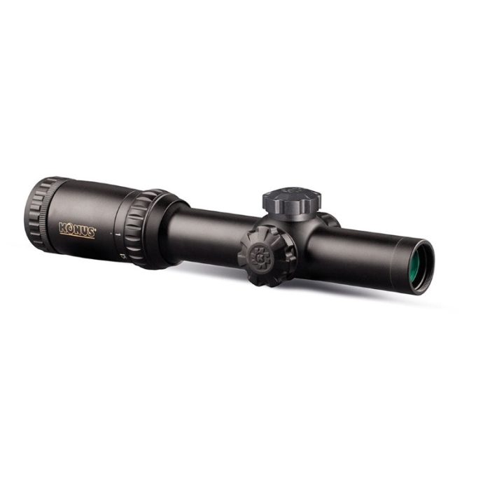 KonusPro M-30 1-6x24 Belyst Circle Dot kikkertsikte