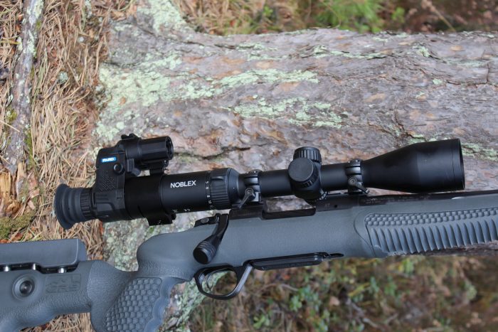 Pakketilbud Noblex NZ6 2-12x50 og Pard NV007 SP LRF - Bilde 2