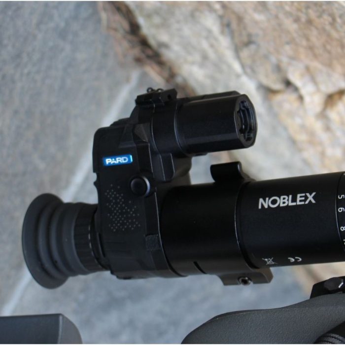 Pakketilbud Noblex NZ6 2-12x50 og Pard NV007 SP LRF