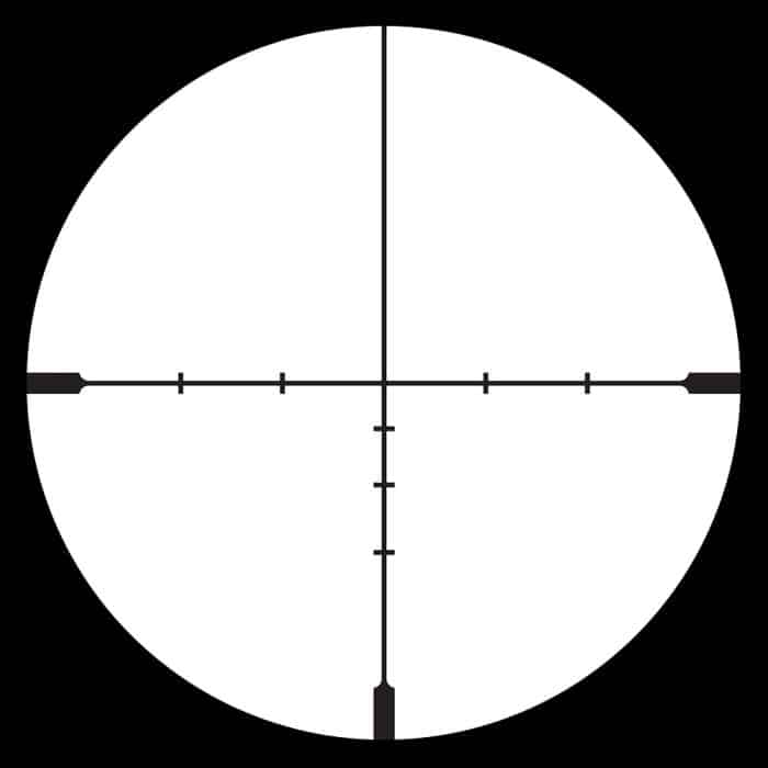 Trijicon Huron 2.5-10x40 BDC Hunter Holds, 30mm, Satin Black kikkertsikte - Bilde 2