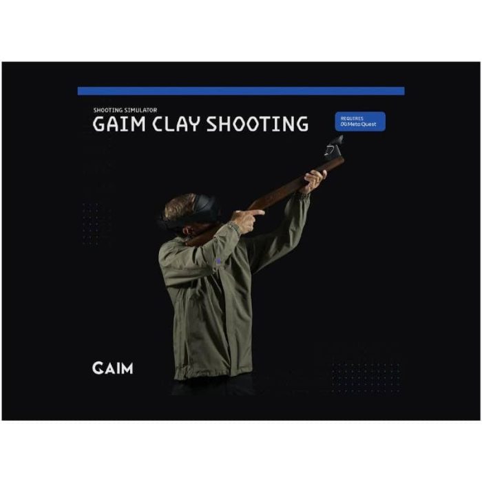 GAIM Hunting skytesimulator