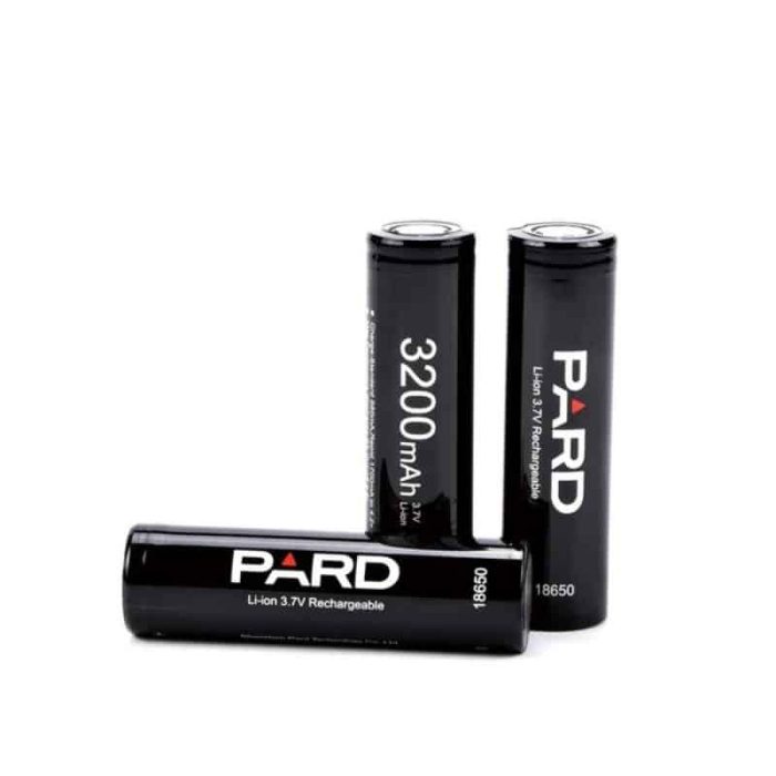 Pard 18650 oppladbart batteri